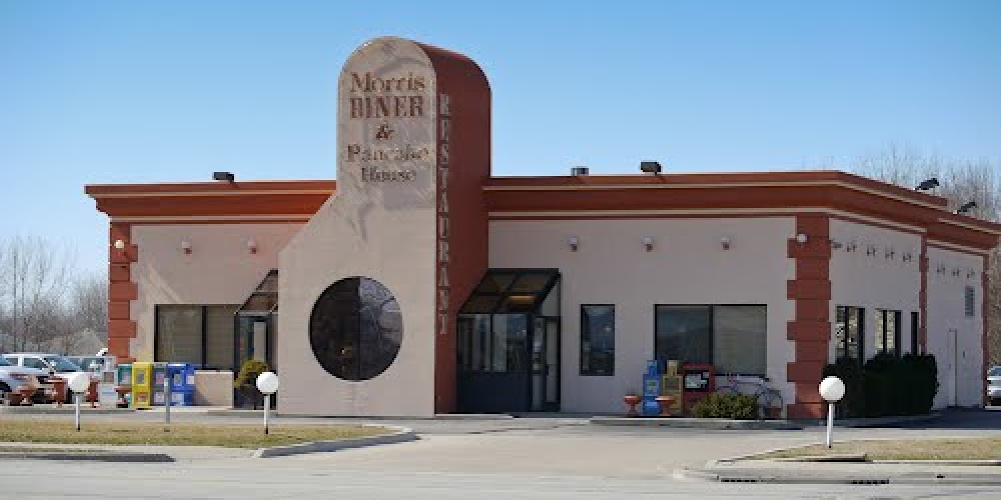 Morris Diner Building