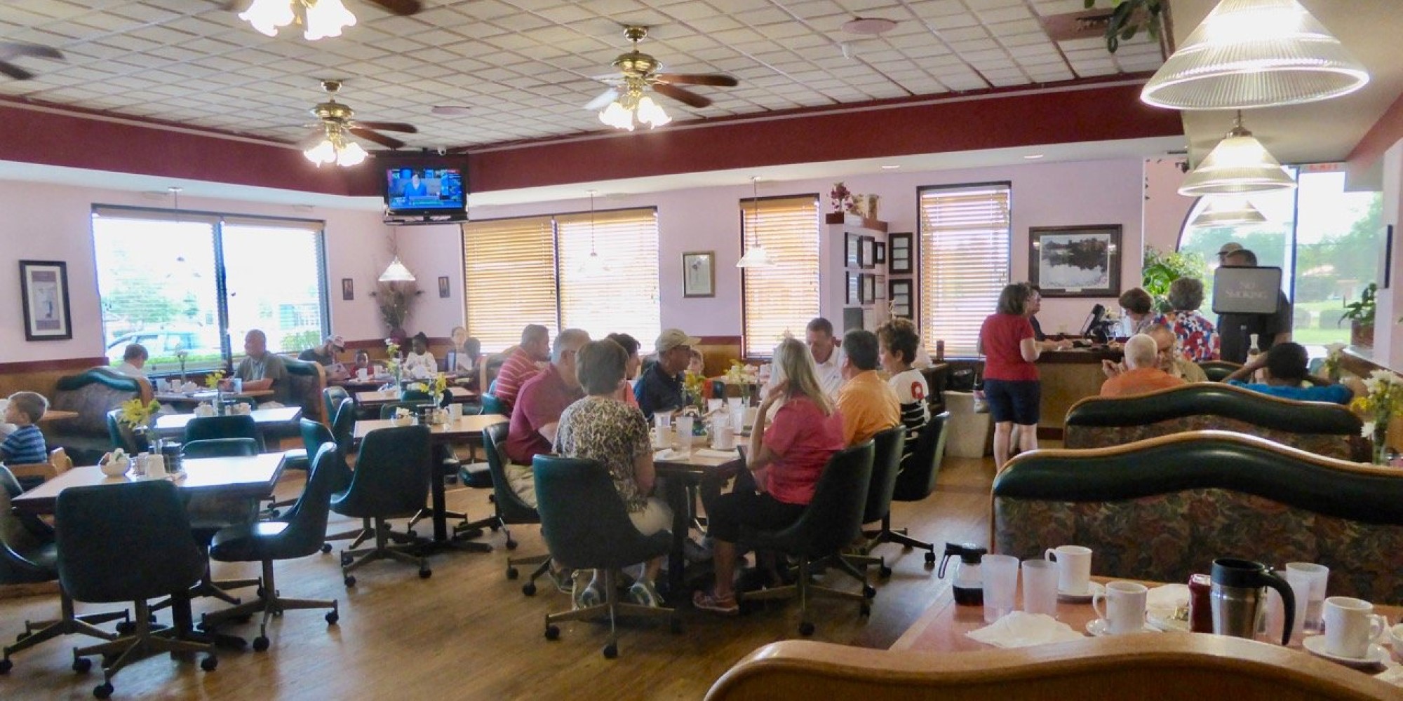 Morris Diner Inside 1